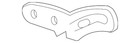 Genuine Alternator Belt Tension Adjusting Bracket 16381-21030