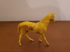 Marx Or Other Playset Yellow Horse Toy Soldier Farm Animal