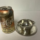 New York Central Rr Dining Car 4 Oz Individual Gravy Boat By Int l Silver