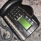 Mitel 3000 16 Button Backlit Full Duplex Digital Phone Model 4120 51013710 Used