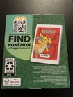 New 2025 Mcdonalds Happy Meal Pokemon Card Pack  4 - Charizard