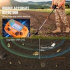 Metal Detector For Adults Professional Gold Detector 8 In Ip68 Waterproof