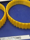 1 Set Of New Yellow Tracks For  Ertl 1 16 John Deere 650 Crawler Dozer
