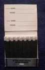 4 Vintage Studio 54 At Mgm Las Vegas Matchbooks - Unused
