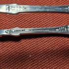 J e  Caldwell   Co  Sterling Silver Sugar Tongs - Claw  4 5 -22 6gr