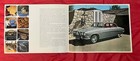1965 Jaguar  4 2 Sedan  - Original Car Dealer Sales Brochure   Catalog