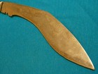 Vintage Nepal Gurka Kukri Combat Fighting Dirk Dagger Survival Knifeknives India