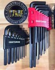 Craftsman 44pc Sae   Metric Allen Hex Key Wrench 28 20 40