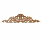 Corner Decal Wood Applique Frame Wall Door Woodcarving Figurines Vintage Decor