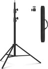 Heavy Duty 9 2 Feet 110   Light Photography Tripod Stand  Aluminum Spring Cushi