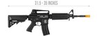 Airsoft Gun Metal Rifle Lancer Tactical Lt-03 Proline Series M4a1 New
