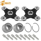 Front Or Rear Wheel Hubs  bearings For Can-am Outlander 1000 1000r Max 2012-2020