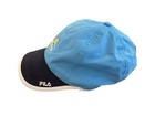 Bnp Paribas Open  Fila Tennis Cap Blue Hat