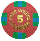 Four Queens Casino Las Vegas Nevada 5 Ncv Chip 2000
