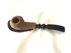 Medium large Unfinished Briar Pipe With Free Hand Stem