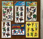 Unused Vintage 1984 Leaf Marvel Secret Wars Sticker Album   Marvel Stickers Lot 