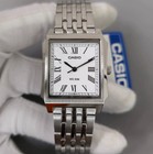 Casio Collection Classic Analog Mtp-b190d-7b White Dial 32 Mm Men s Watch