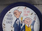 1957 Piels Beer 13x1-5 8 Metal Tray Brooklyn Ny Rust Vintage Harry   Bert Piel