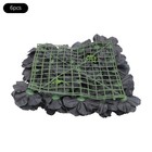 6pcs Artificial Flower Wall Panels Backdrop Bouquet Wedding Party Background