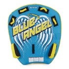 02962 Blue Angel Inflatable 2 Person Rider Towable Boat Water Tube Raft With    