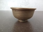 Antique Mongolian Tibetan  Buddhist Solid Brass  Offering Bowl