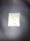 Rare-queen Elizabeth Er Postage Revenue 4d Stamp Rare White Variety