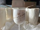 Moet   Chandon White Ice Imperial Acrylic Champagne Glasses - Set Of 6