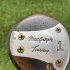 Vintage Macgregor Tommy Armour 653t Driver Steel Shaft Rh 43  1950s
