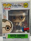     funko Pop  Vinyl Artists  Keith Haring  01 Exc Vaulted Protector    