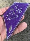 New York State Police Trooper Reproduction Patch Felt Material