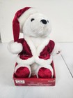 Animated Merry Brite Dan Dee Singing Bear I m Singing Of A White Christmas 10 