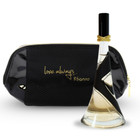 Rihanna Reb   l Fleur Perfume 3 4oz W  Cap   Love Always Cosmetic Case  no Box  