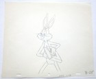 1980 s Bugs Bunny Book Warner Brothers Original Animation Production Cel Drawing