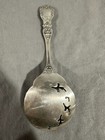 Reed   Barton Francis I Sterling Silver Tomato Server 8 1 8  No Mono