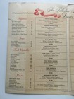 The Palladian Restaurant Of The Shoreham Hotel Menu Vintage 