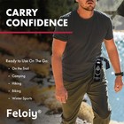 Feloiy Bear Spray 16oz Powerful Stream Strongest Legal Formula Home Protection