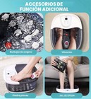 Heated Foot Bath Spa W  Bubbles   Vibration  Digital Temp Control  118  f