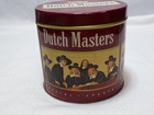 Vintage Dutch Masters Cigars  special  5 25  Tall  empty  Tin