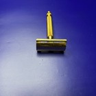 Vintage Gillette Gold Tone Ball End Razor