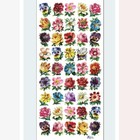 Violette Stickers - Mini Flowers - 1 Colorful Floral Sticker Sheet - Planners