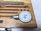 Brown And Sharpe 7033-3 Bestest Dial Test Indicator  00005 Grad With Attachments