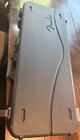 Fender Deluxe Molded Stratocaster Telecaster Electric Guitar Hard Case Black