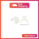 Patikil 6 Pairs Shoulder Pads  Costume Shoulder Pads Large Breathable Sponge Pad