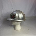 Vintage Aluminum Hard Hat - Superlite Fibre Metal