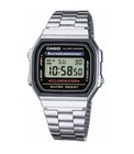 Casio Silver A168 Digital Vintage Fashion Unisex Classic Watch - New