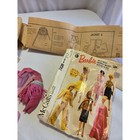 Vintage 1964 Mccall s 7430 Barbie Pattern Western Jacket Shoes   Storybook Lot