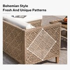 Outdoor Furniture Rattan Furniture Patio Conversation Set Outdoor Wicker Sofa