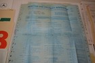 Mercedes-benz 280s 1970s Manual Owners Papers Cards Miami Ephemera Unique Lot