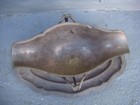 Rrr Rare  Antique Vintage French Christofle Silver Plate Sauce Boat Metal-blanc