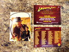 Indiana Jones And The Kingdom Of The Crystal Skull Complete Set   Chase   Promo